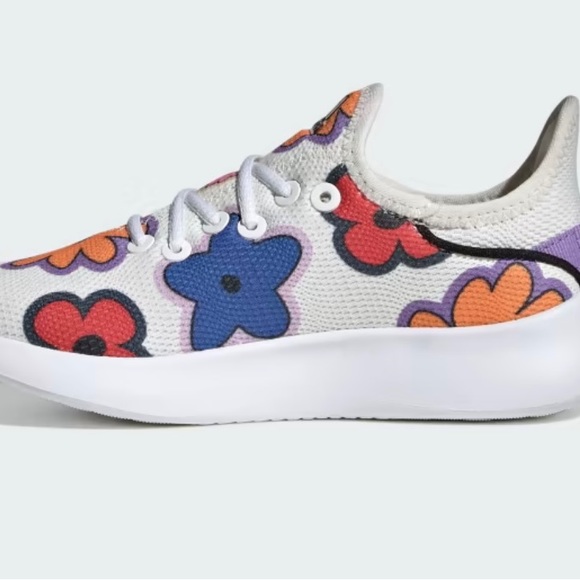 🌸 NWT. Adidas Cloudform Pure Shoes. Big Kids Size 2. Brand new in box! - Picture 6 of 9